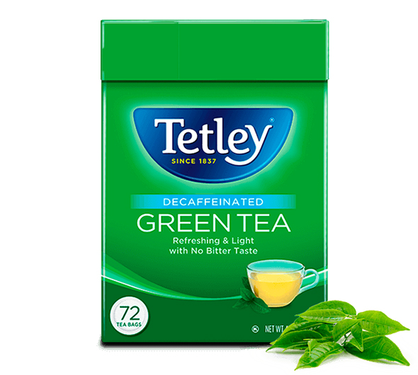 Caffeine Free & Decaf Tetley US